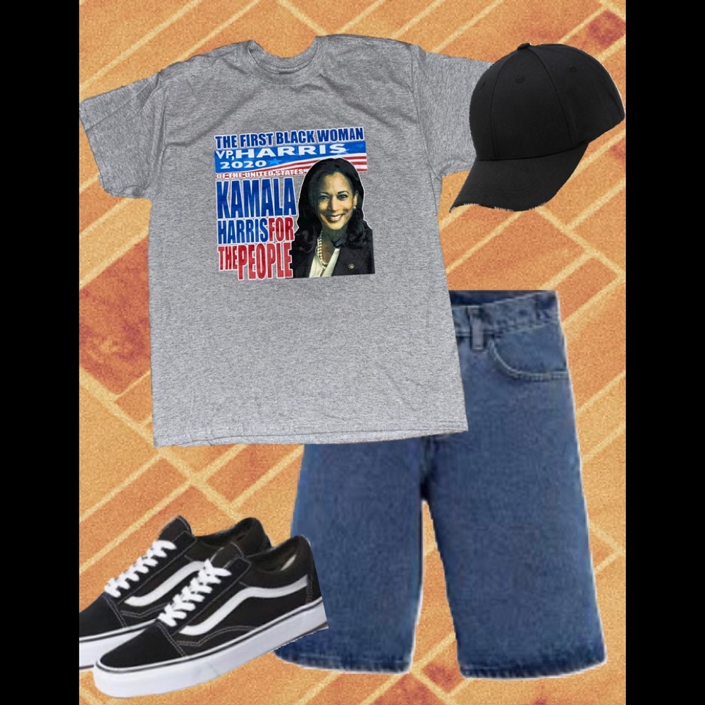 First Black VP Kamala Harris Sizes S-3x